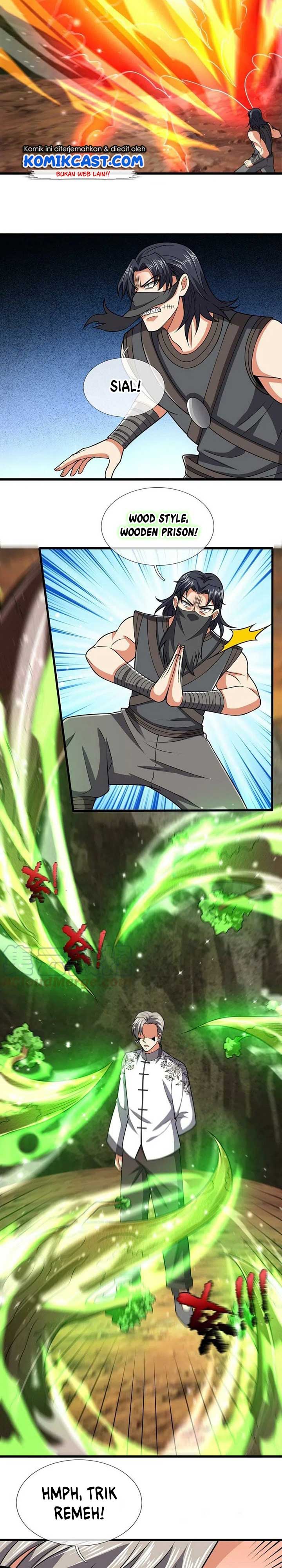 City of Heaven TimeStamp (Urban Rebellion) Chapter 218 Gambar 3